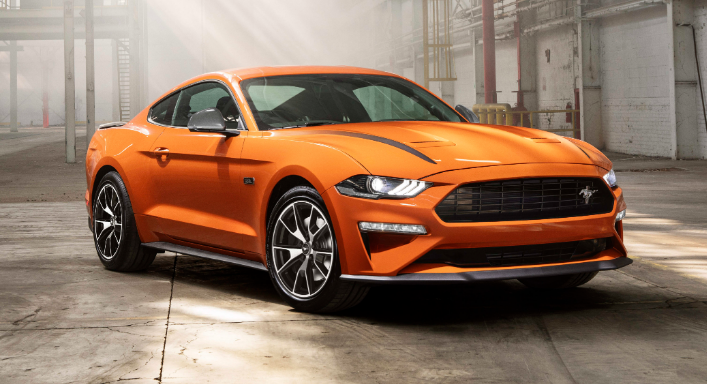 2020 Ford Mustang Colors