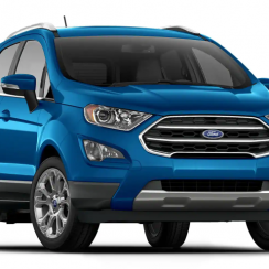 2020 Ford EcoSport Titanium Release Date, Price, Review