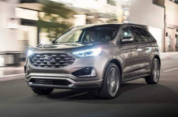 2020 Ford Edge New Design and Performance