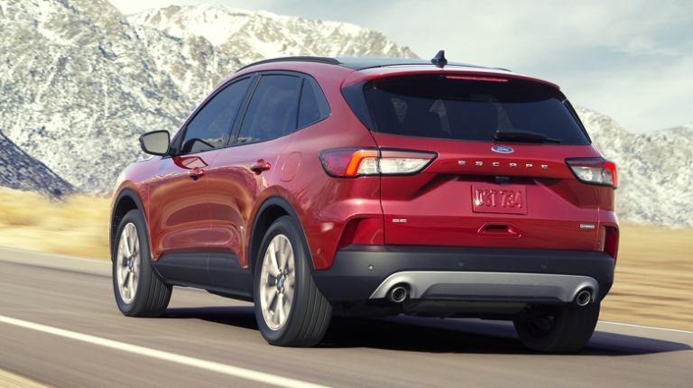 msrp ford escape 2021