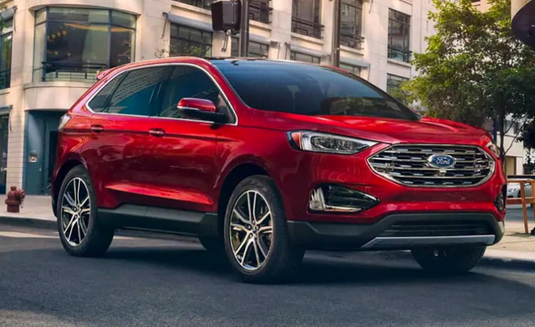 2021 Ford Edge USA Colors, Release Date, Redesign, Price | 2023 Ford