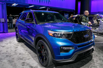 2021 Ford Explorer ST Colors, Release Date, Redesign, Price