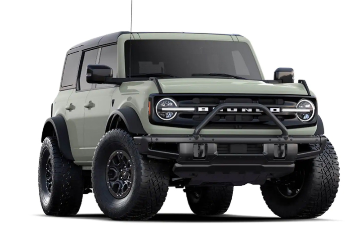 2022 Ford Bronco Sport Colors