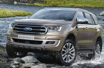 2022 Ford Everest USA Colors, Release Date, Redesign, Price