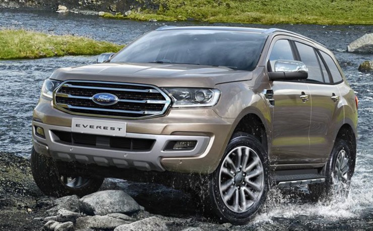 2022 Ford Everest USA Colors, Release Date, Redesign, Price | 2023 Ford