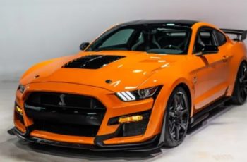 2022 Ford Shelby Cobra GT500 Colors, Interior, Specs, Price