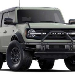 2023 Ford Bronco Colors Options
