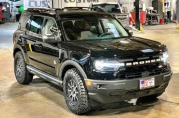 2023 Ford Bronco Sport Colors Options