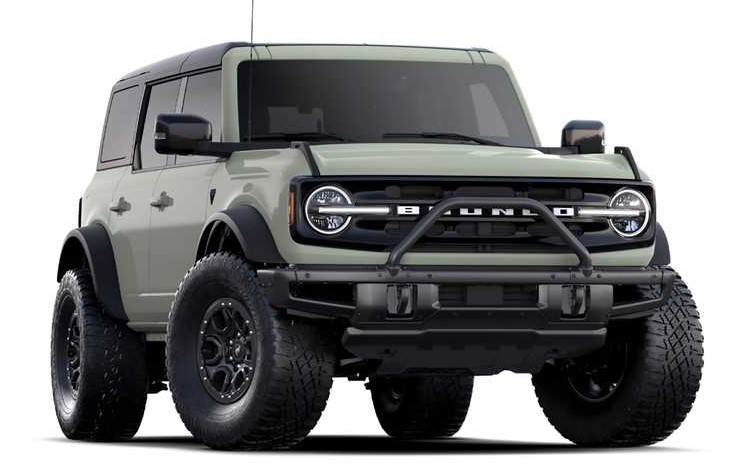 2023 Ford Bronco Colors Options 2023 Ford Reviews