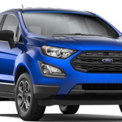 2023 Ford EcoSport Colors Options