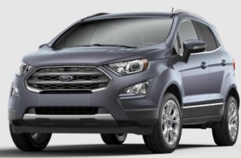 2023 Ford EcoSport Colors, Release Date, Redesign, Price