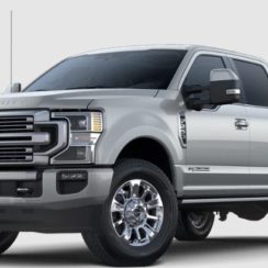 2023 Ford F-250 Colors Options