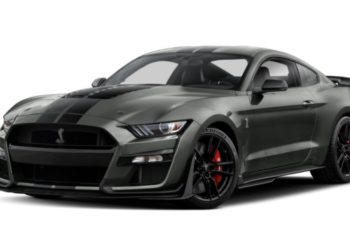 2023 Ford Mustang Shelby GT500 Colors Options