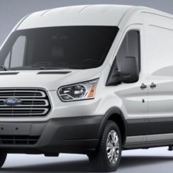 2023 Ford Transit-250 Colors Options