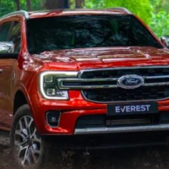 2023 Ford Everest Colors Options