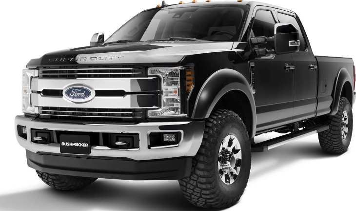 2024 Ford F-250 Colors