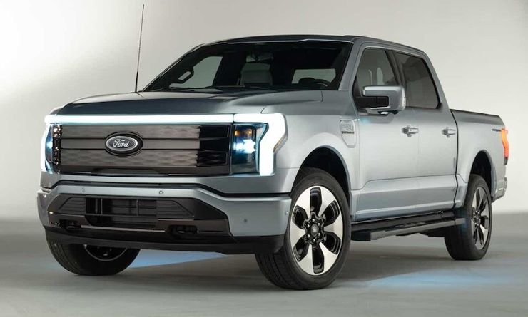 2024 Ford F150 Colors