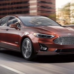 2024 Ford Fusion Active Sedan Colors Options
