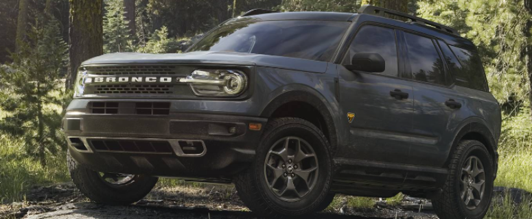 2024 Ford Bronco Sport Colors Options