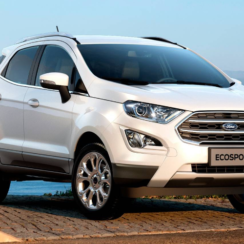 2024 Ford EcoSport Colors Options