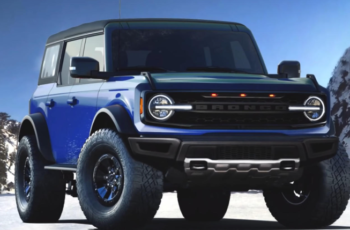 2024 Ford Bronco Raptor Colors Options