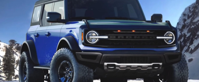 2024 Ford Bronco Raptor Colors Options