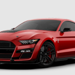 2024 Ford Mustang Shelby gt500 Colors Options