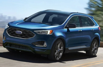 2024 Ford Edge SE Colors, Release Date, and Price
