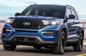 2024 Ford Explorer ST Interior and Exterior Colors Options