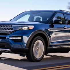2024 Ford Explorer XLT Changes, Specs, and Colors