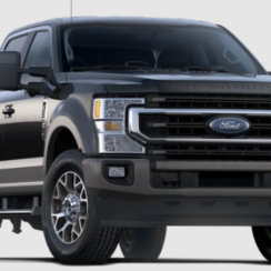 2024 Ford F-350 King Ranch Colors for The Inside and Outside
