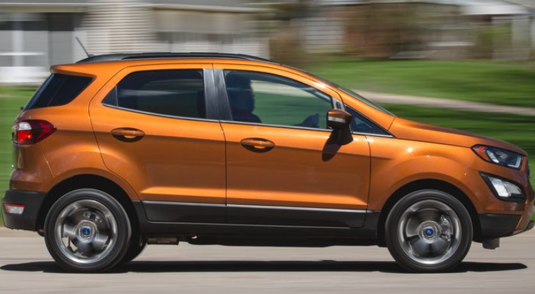 2024 Ford EcoSport Colors