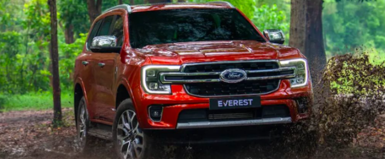 2024 Ford Everest