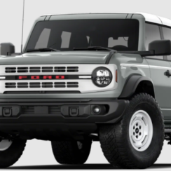 2025 Ford Bronco Heritage