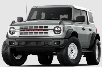 2025 Ford Bronco Heritage