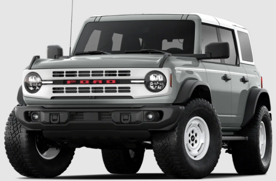2025 Ford Bronco Heritage | 2023 Ford Reviews