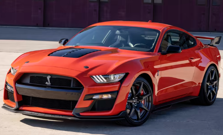 2025 Ford Mustang Shelby