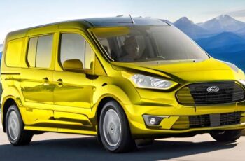 2025 Ford Transit Connect